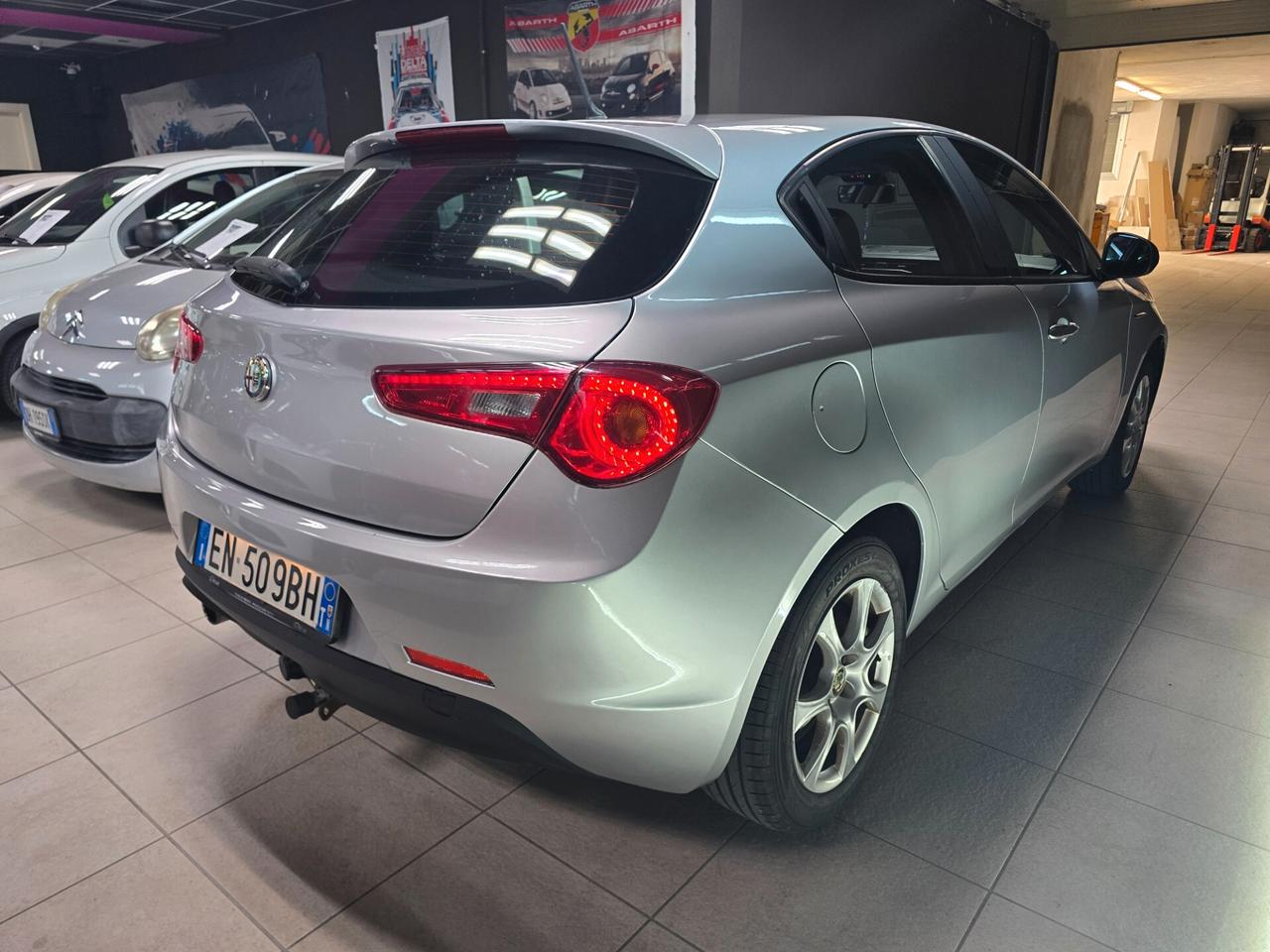 Alfa Romeo Giulietta 1.4 Turbo 120 CV Gancio Traino
