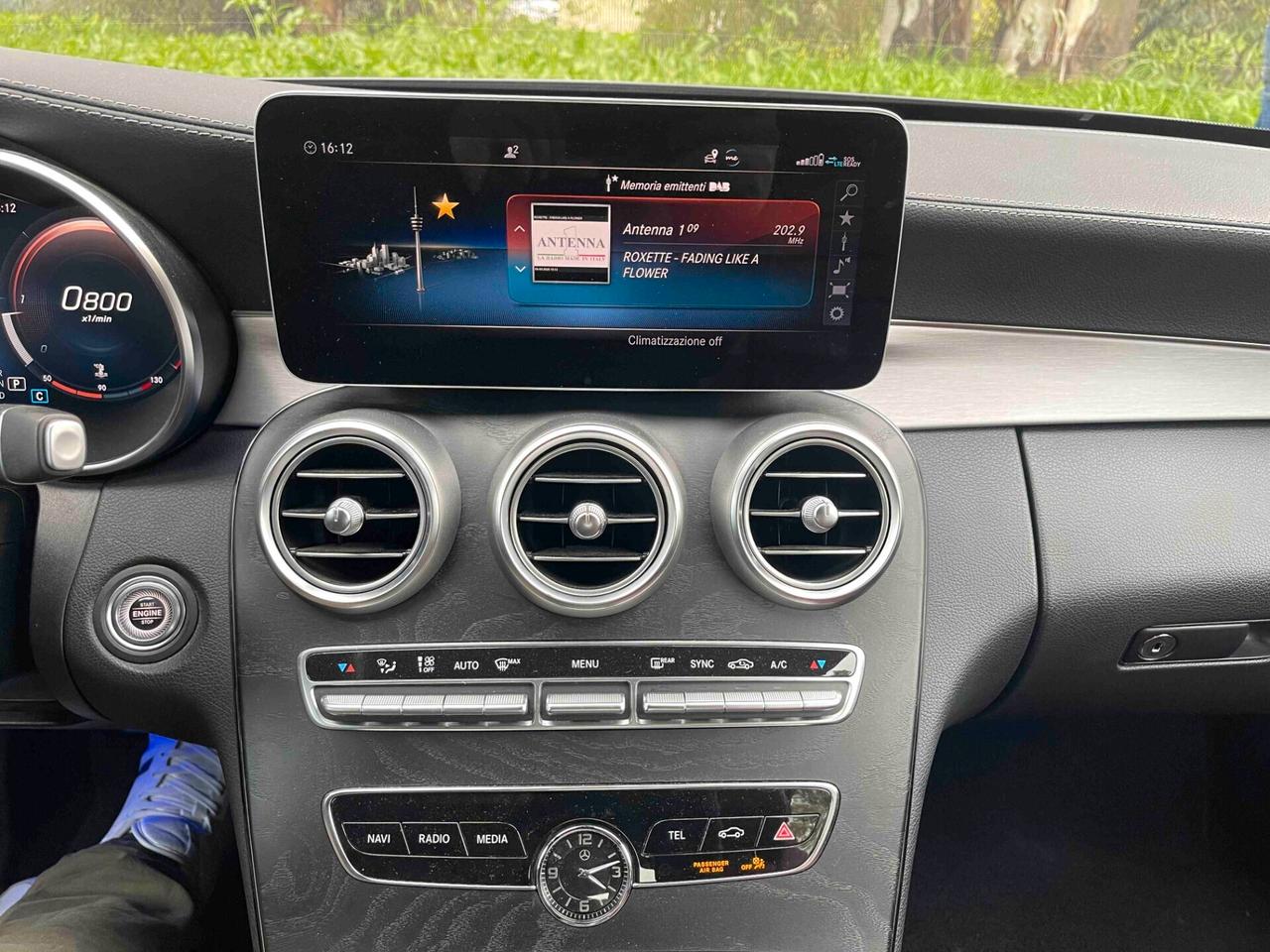 Mercedes-benz C 220 d 4Matic Auto Cabrio Premium Plus 4x4 Automatica