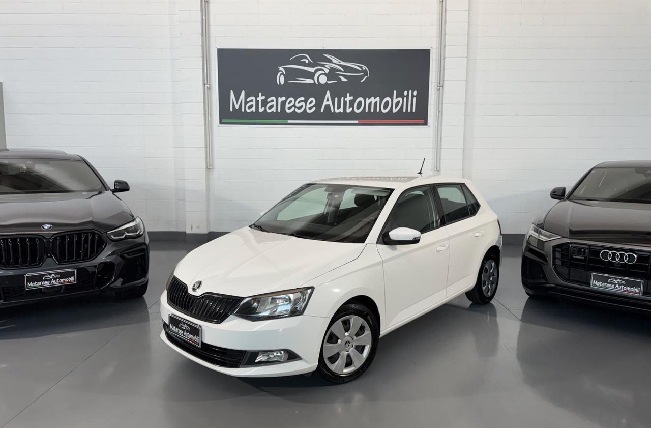 Skoda Fabia Active mpi 1.0cc 60cv Bluetooth+Clima OK Neopatentati