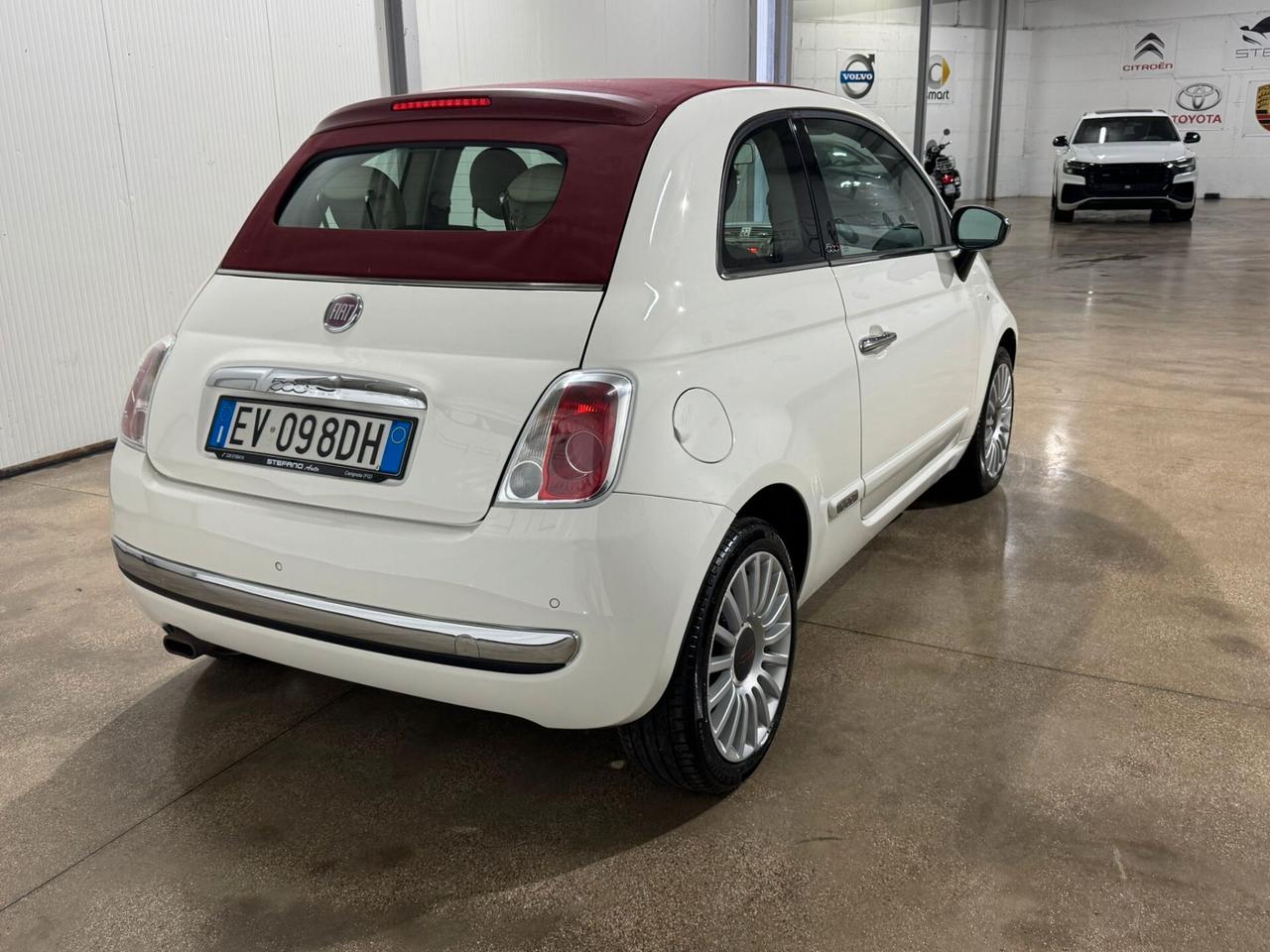 Fiat 500 cabrio