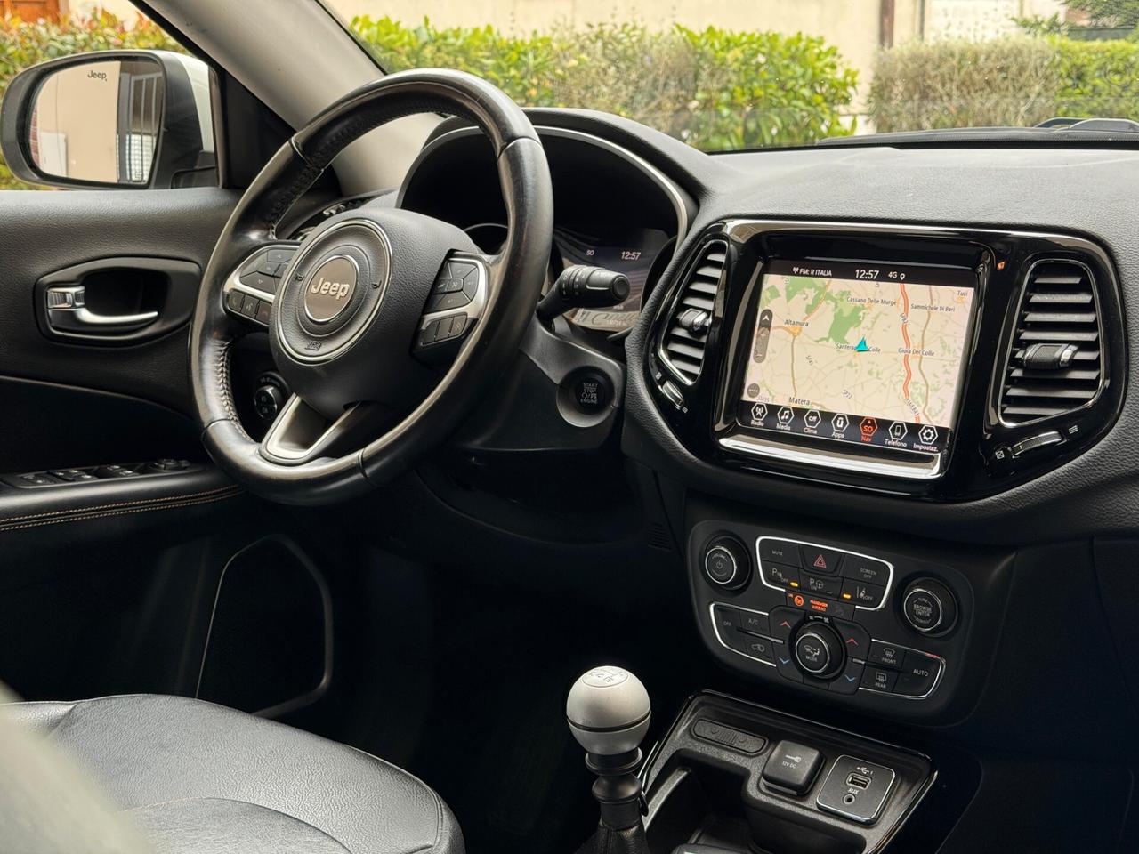 Jeep Compass 1.6 Mjt 120 cv Limited