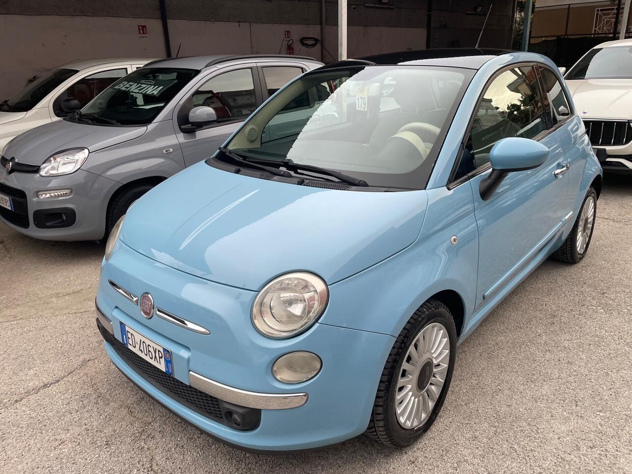 Fiat 500 0.9 TwinAir Turbo Lounge