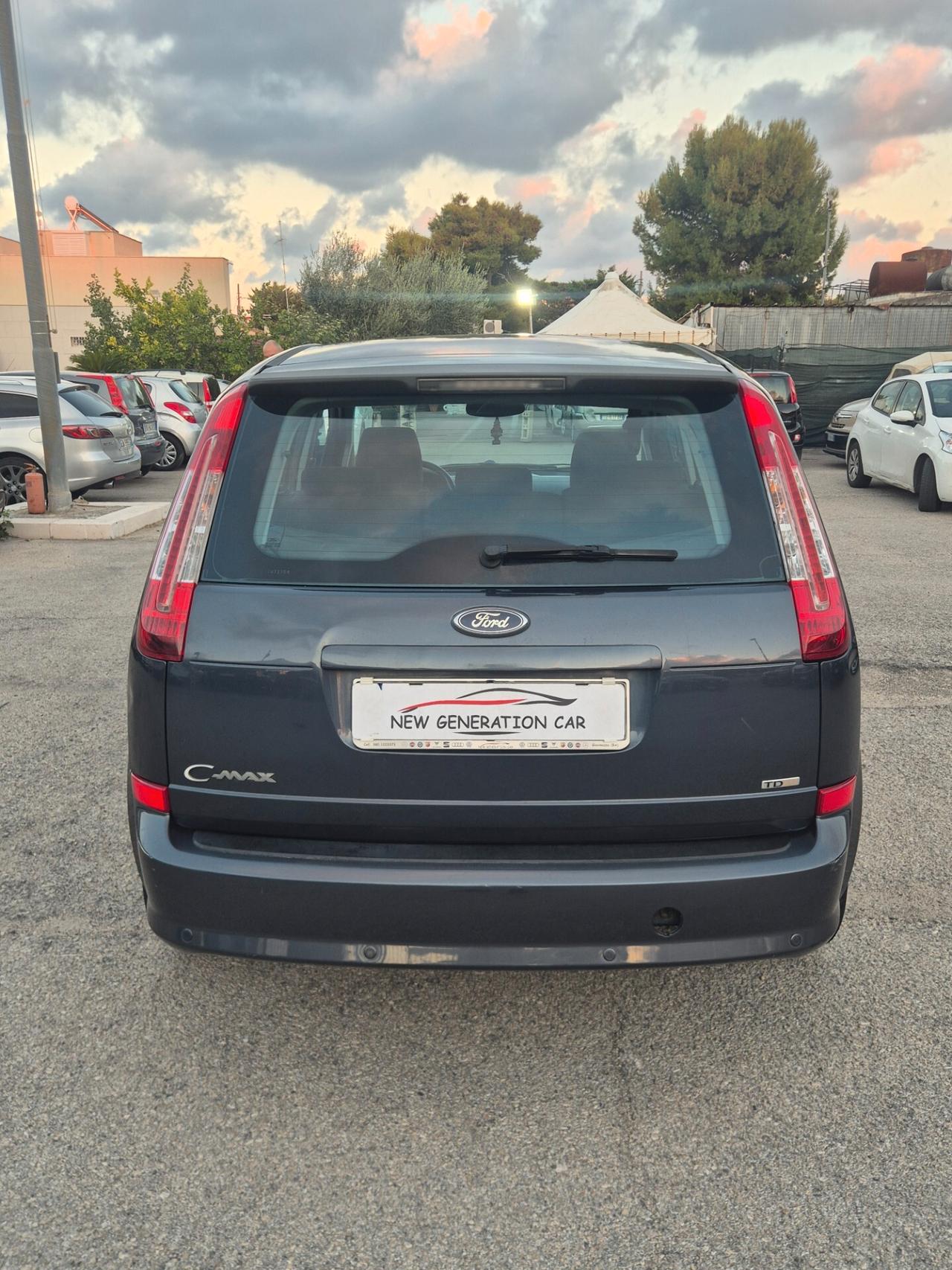 Ford C-Max 1.6 TDCi 110 CV Titanium DPF
