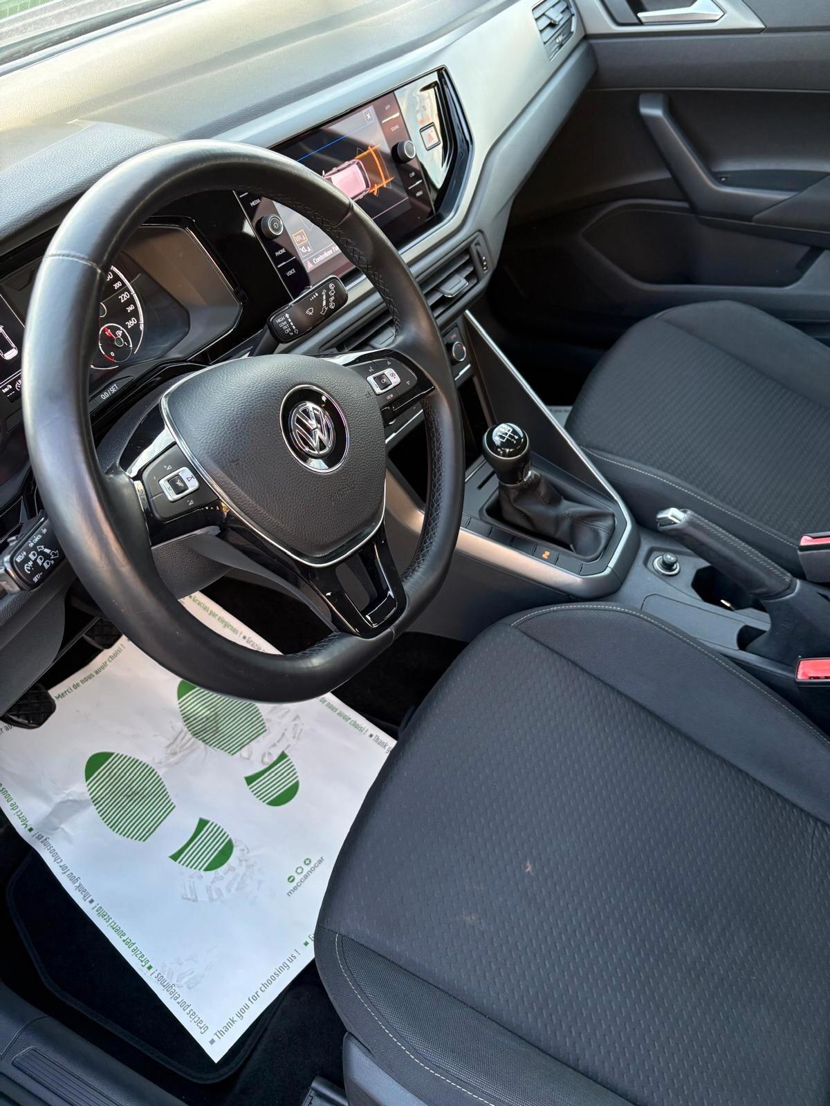 Volkswagen Polo 1.0 TGI 5p. Trendline BlueMotion Technology