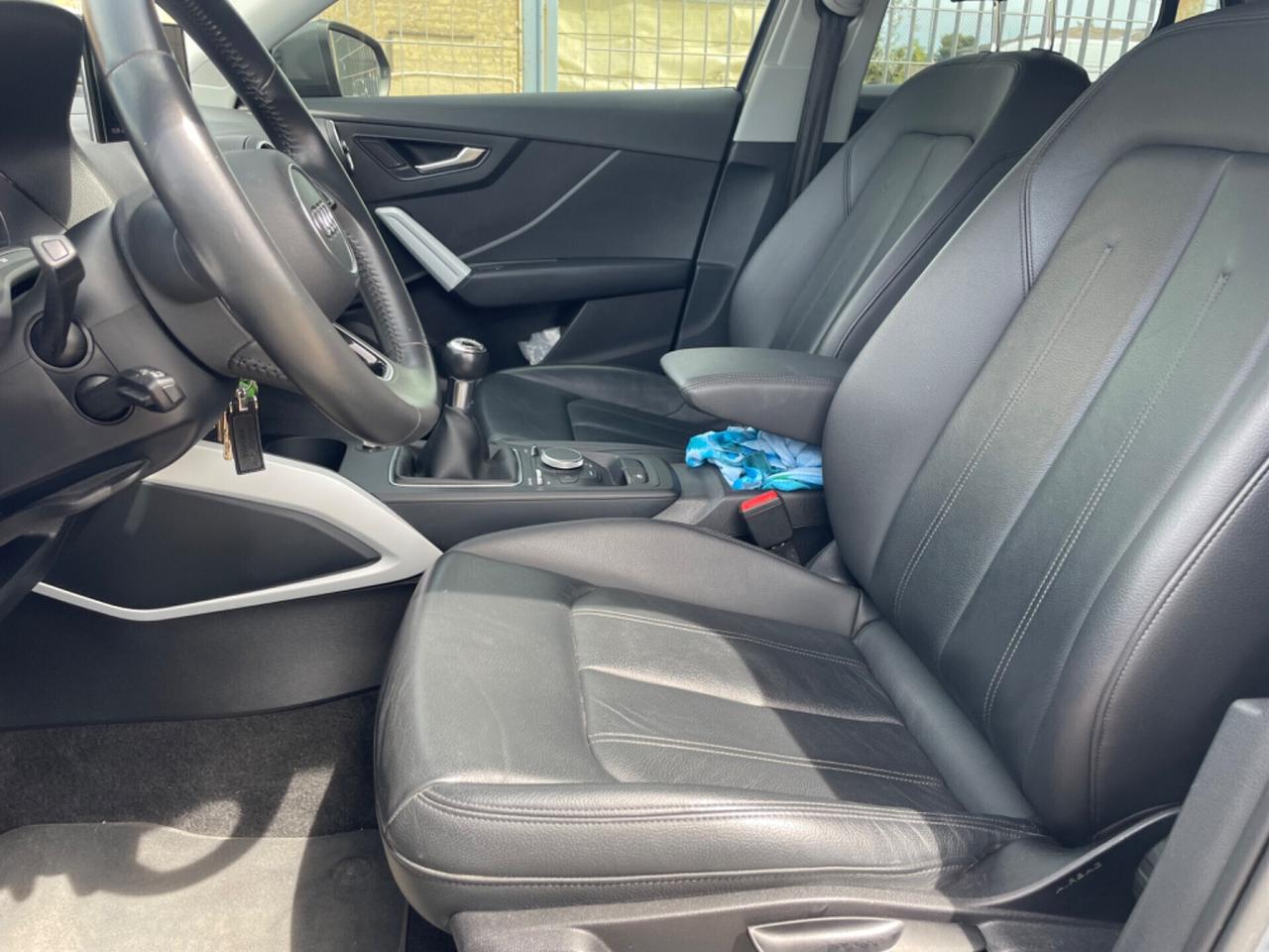 Audi Q2 30 TDI Admired