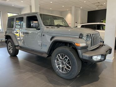 Jeep Wrangler Unlimited 2.0 PHEV ATX 4xe Sahara