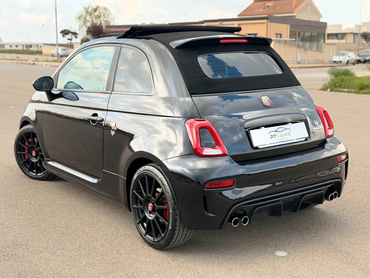 Abarth 595C 180 CV Competizione Sabelt*Beats*Full