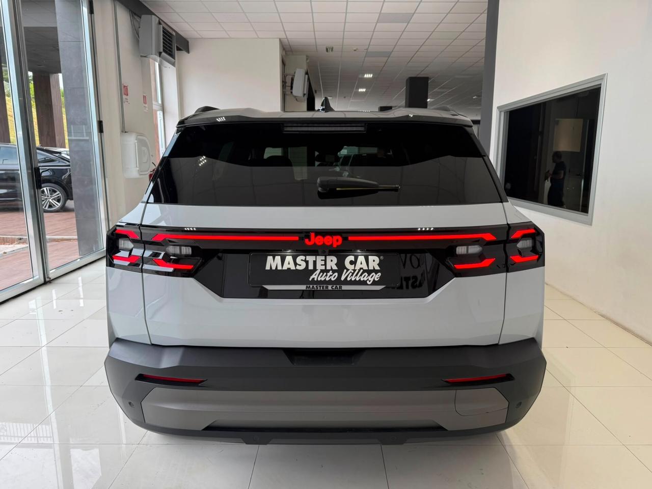 Jeep Compass 1.2 Turbo 48V Hybrid First Edition