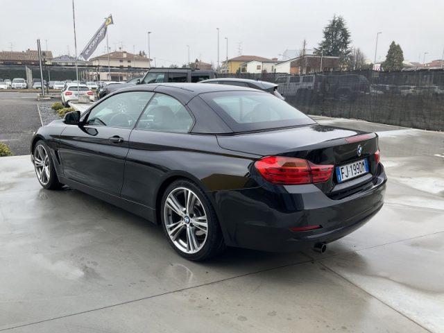 BMW 420 d Cabrio Sport