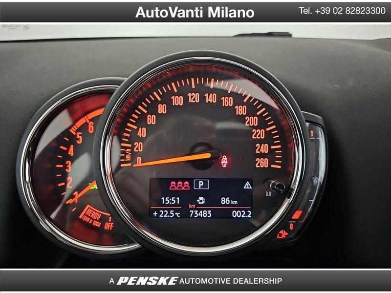 MINI Mini Countryman F60 Mini 2.0 Cooper SD Hype Countryman ALL4 Automatica