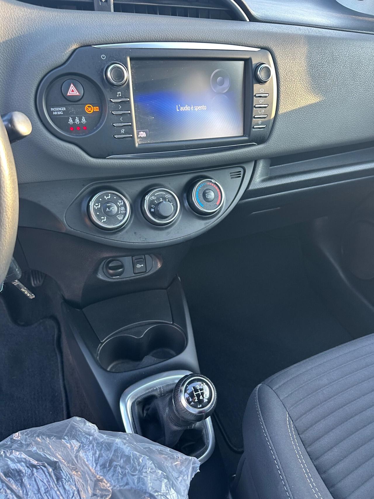 Toyota Yaris 2018 5 porte 1.0 Active