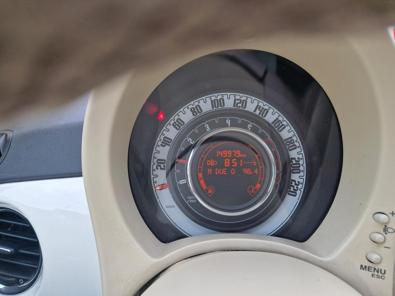 Fiat 500 1.2 Lounge