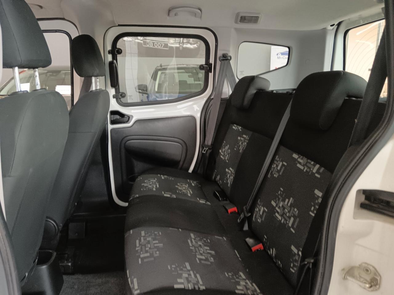 Fiat Qubo Benz/Metano Manuale