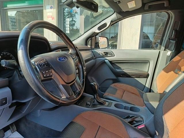 Ford Ranger 3.2 TDCi aut. DC Wildtrak 5pt., TAGLIANDATA, PREZZO FINITO, NO IVA DEDUCIBILE