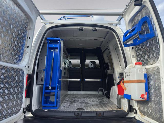 VOLKSWAGEN Caddy 2.0 TDI 122CV E6 4X4-OFFICINA MOBILE+PORTAPACCHI-