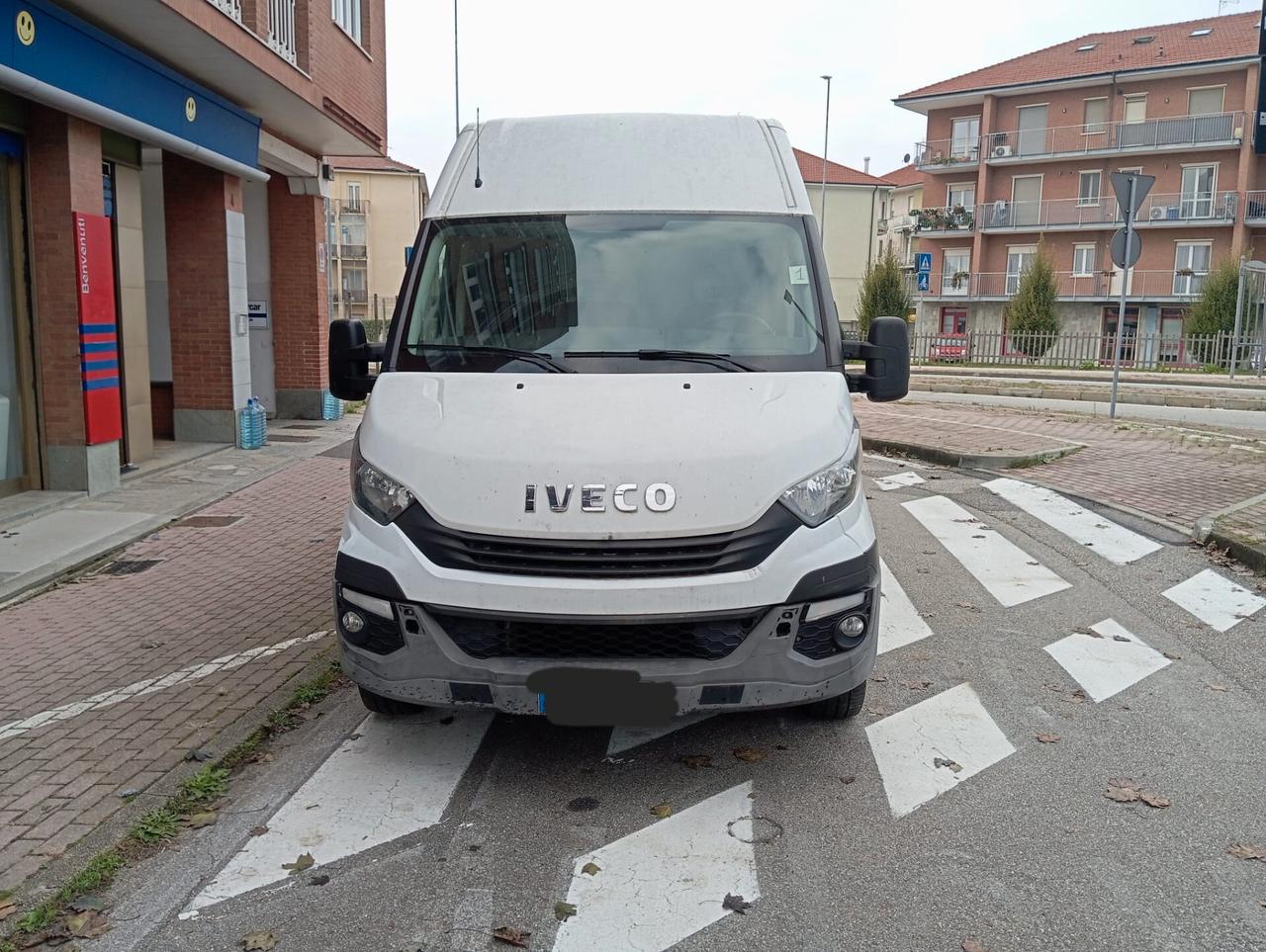 Iveco Daily IS 35-120 tetto alto