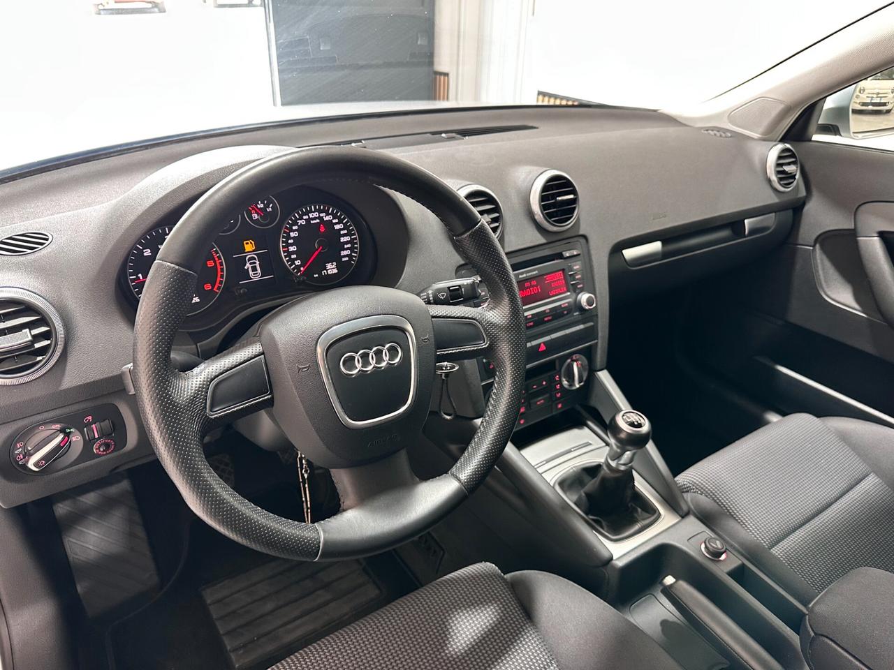 Audi A3 SPB 2.0 TDI 140cv - UNICO PROP - DA VETRINA!!!!