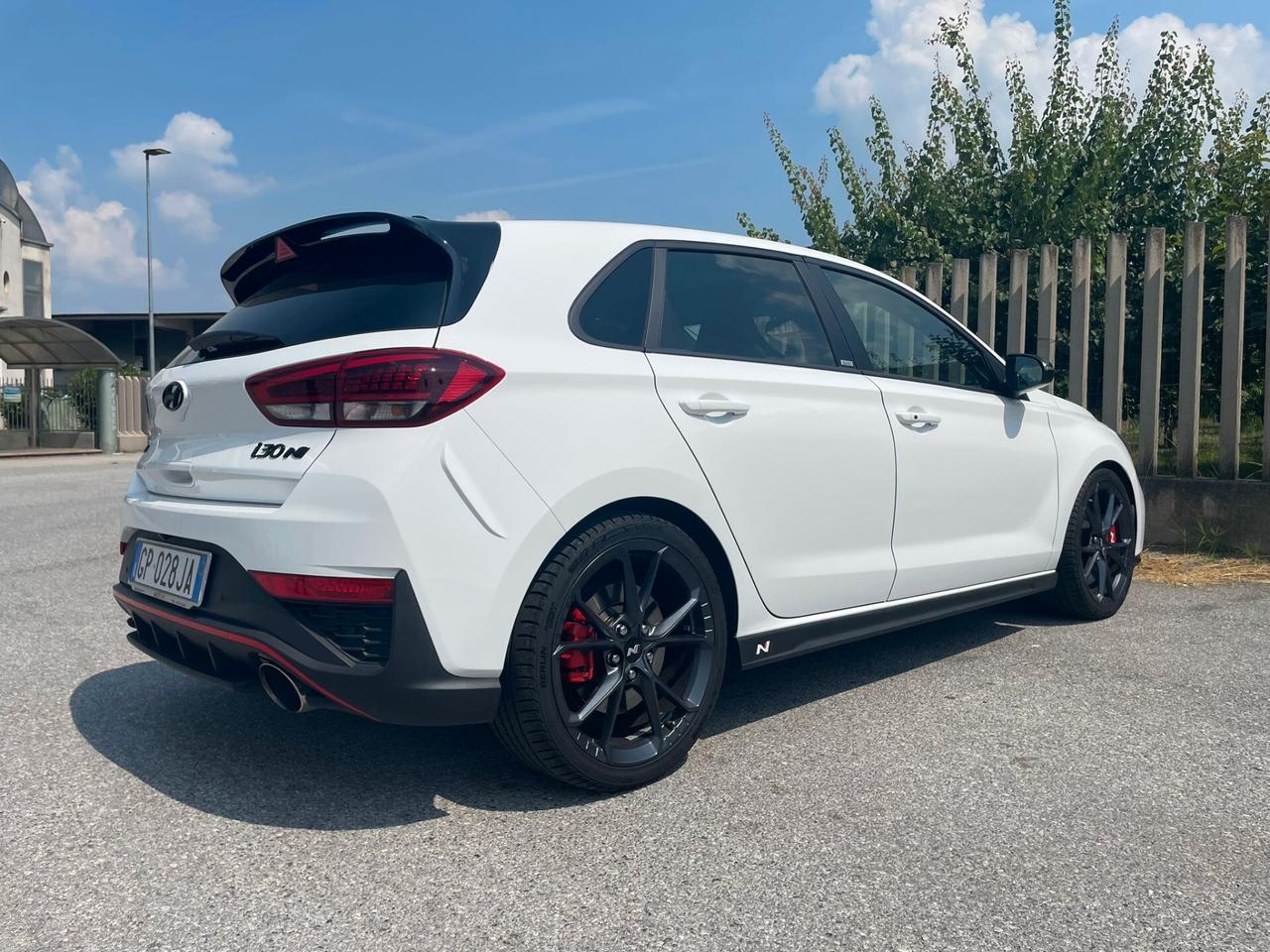 Hyundai i30 2.0 T-GDI 280 CV 5 porte DCT N Performance