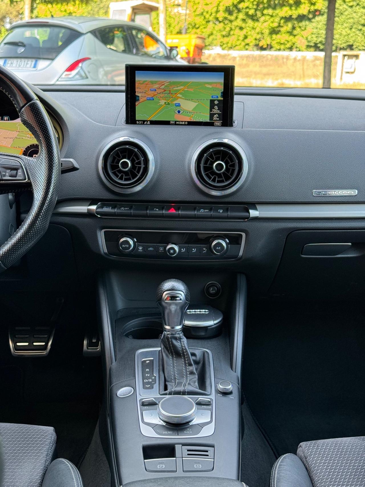 Audi A3 SPB 2.0 TDI Sline 184 CV S tronic
