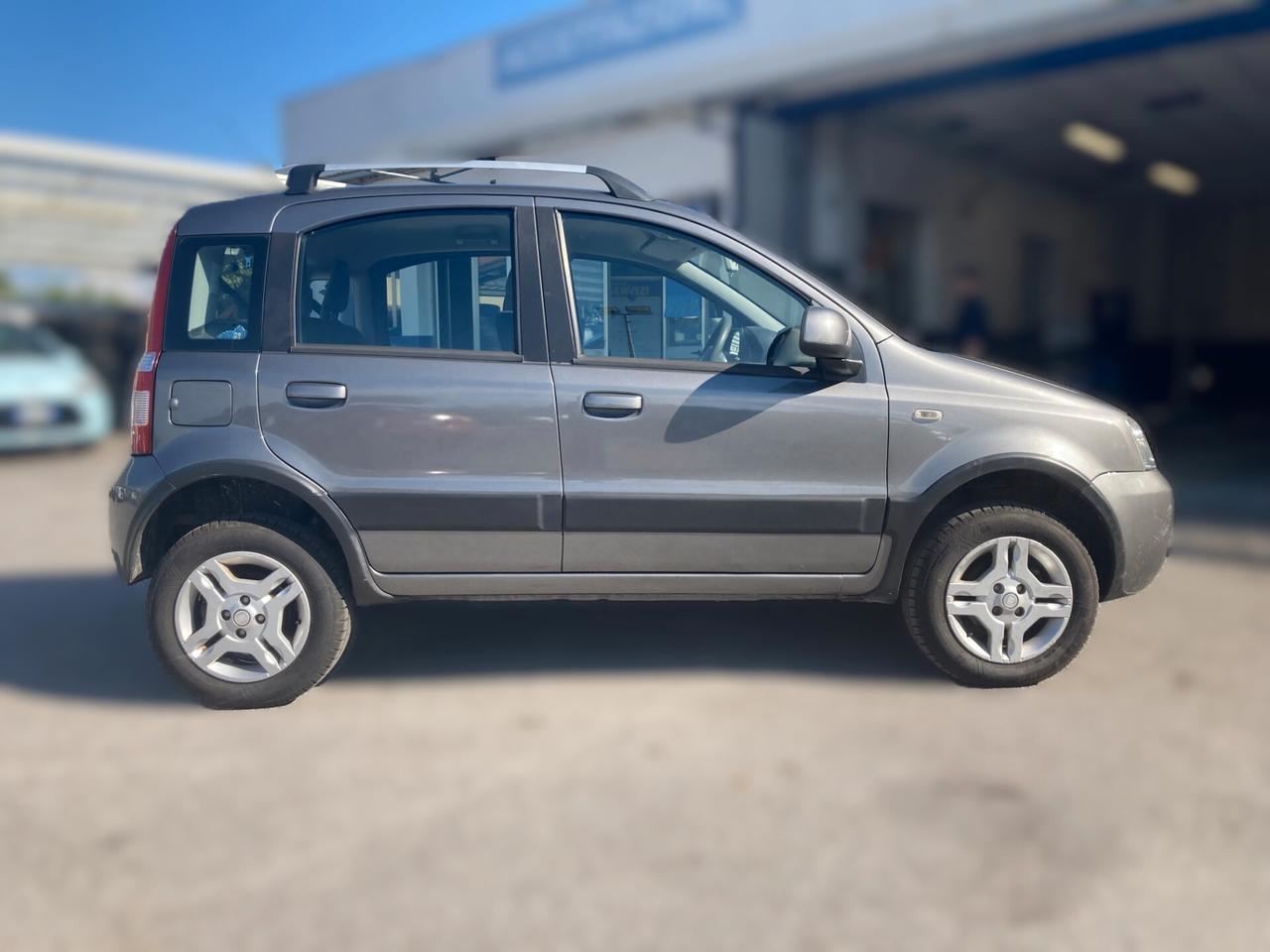 Fiat Panda 1.2 4x4 Climbing