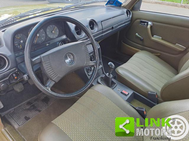 MERCEDES-BENZ 200 W123