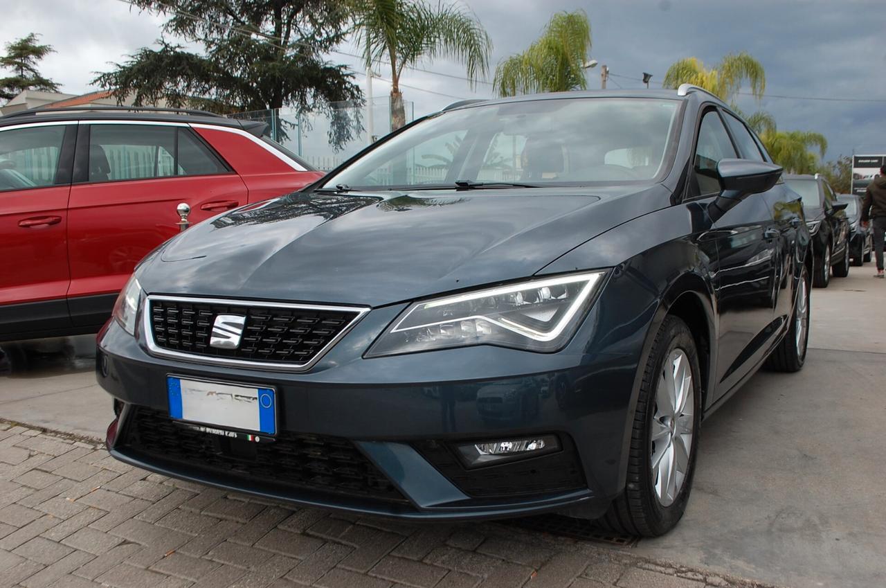 SEAT Leon ST 1.6 tdi Business 115CV S.W. DSG Uff Italy USB