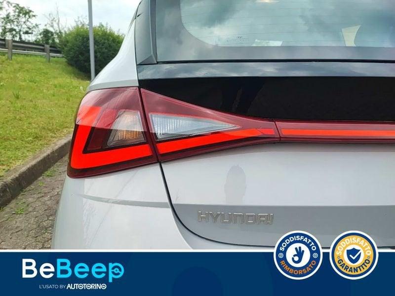Hyundai i20 1.2 MPI CONNECTLINE LED PACK 84CV MT