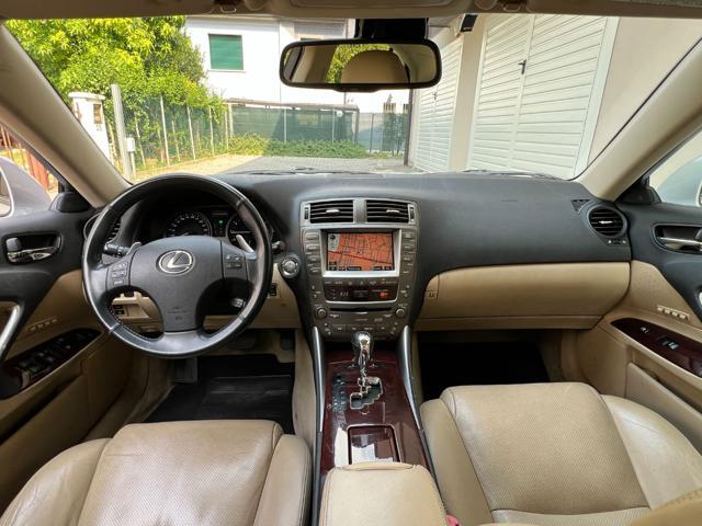 LEXUS IS 250 2.5 V6 Luxury unipro Keyless Sedili pelle vent