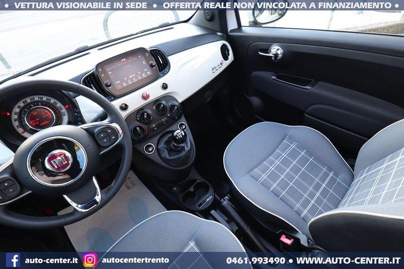 FIAT 500C 500 C 1.2 Lounge Cabrio