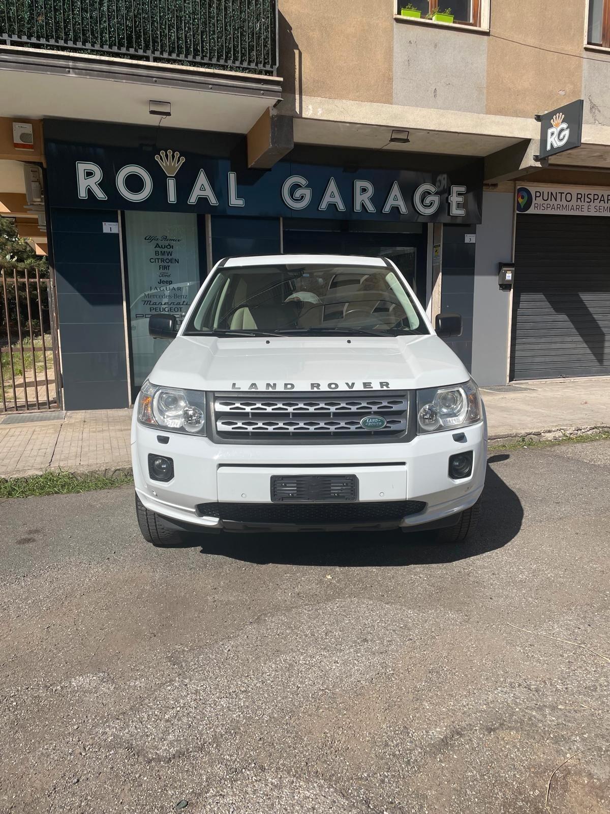 Land Rover Freelander 2.2 TD4 S.W. SE