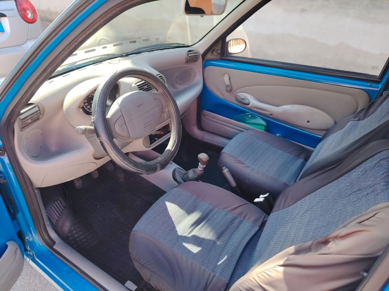 Fiat Seicento 1.1i cat Actual