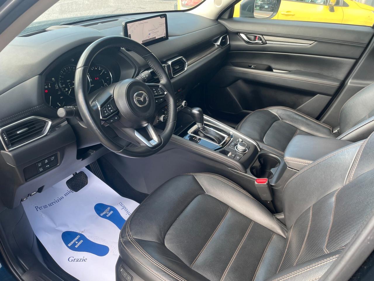 Mazda CX-5 2.2L Skyactiv-D 150 CV 2WD Aut. Exceed PELLE