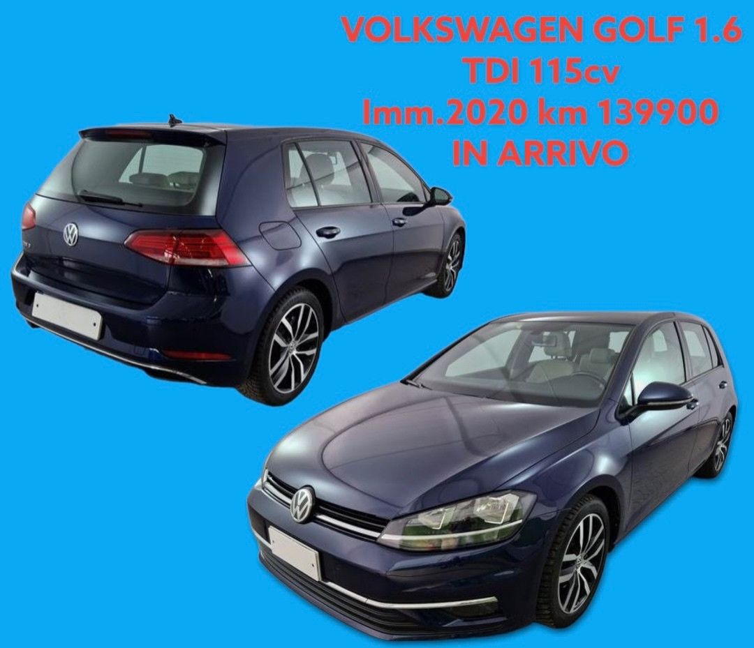 Volkswagen Golf 1.6 TDI 115 CV 5p. BlueMotion Technology