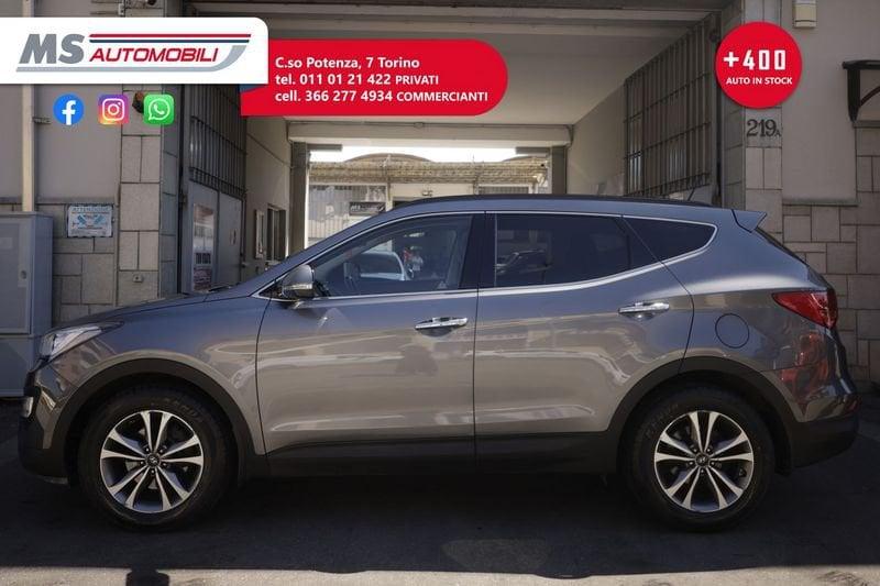 Hyundai Santa Fe Hyundai Santa Fe 2.2 CRDi 4WD A/T 197 cv Comfort Plus Unicoproprietario
