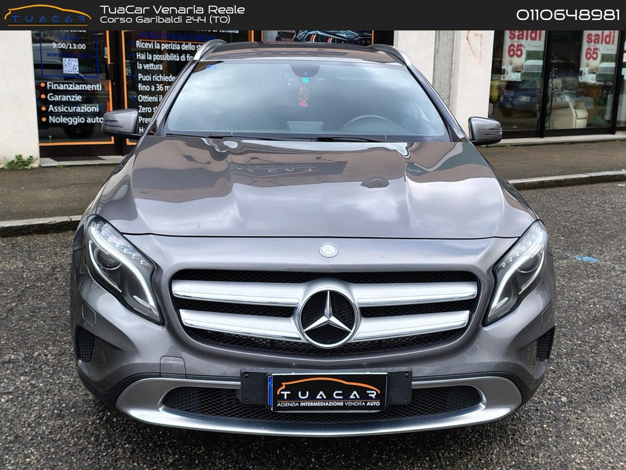 Mercedes-Benz GLA 220 CDI SPORT 4 MATIC AUTO #9122