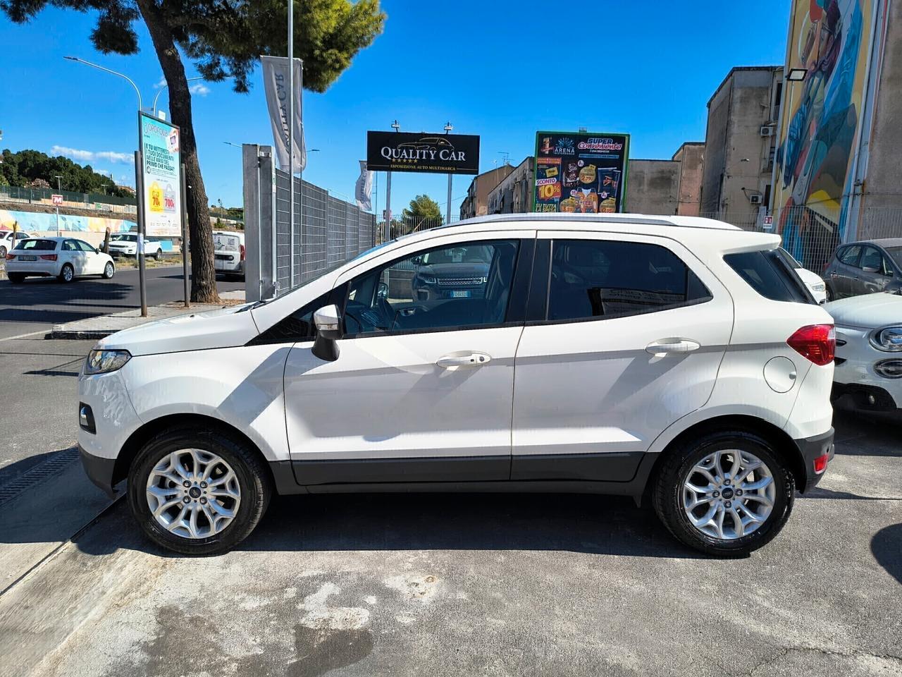 FORD ECOSPORT 1.0 BENZINA SOLO 57.000 KM ANNO 2016