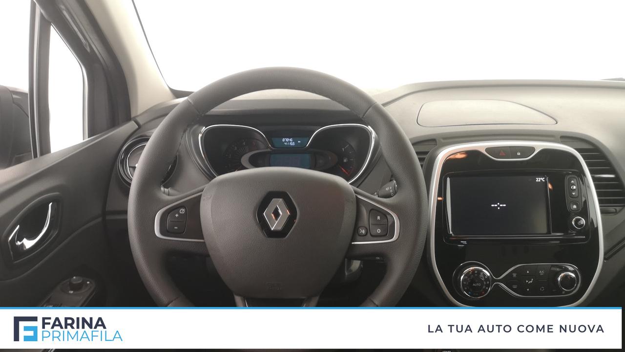 RENAULT Captur I 2013 - Captur 1.5 dci Intens (energy r-link) 110cv