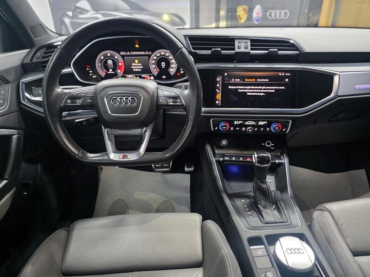 Audi Q3 40 TDI quattro S tronic line edition