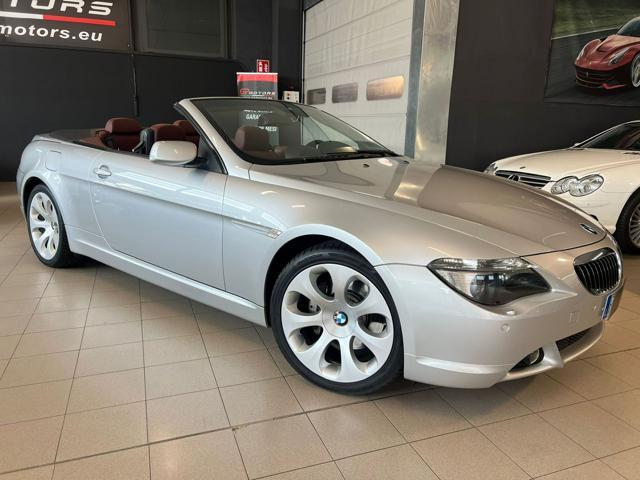 BMW 645 i Cabrio 333CV TAGLIANDI BMW ! INTERNO CARTIER