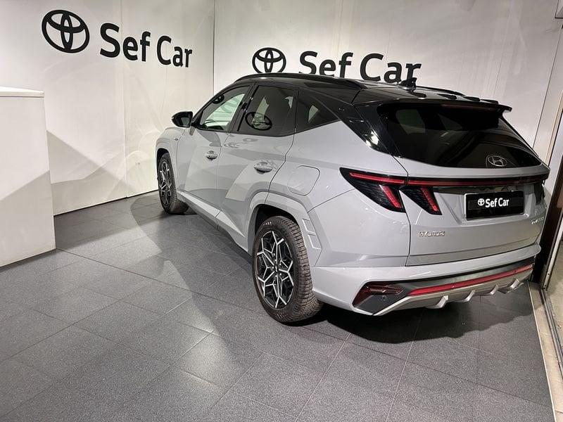 Hyundai Tucson 1.6 T-GDI Mild Hybrid 2wd 150cv N-Line iMT