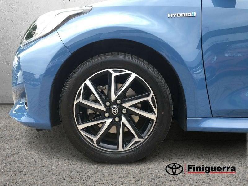 Toyota Yaris 1.5 Hybrid 5 porte Trend