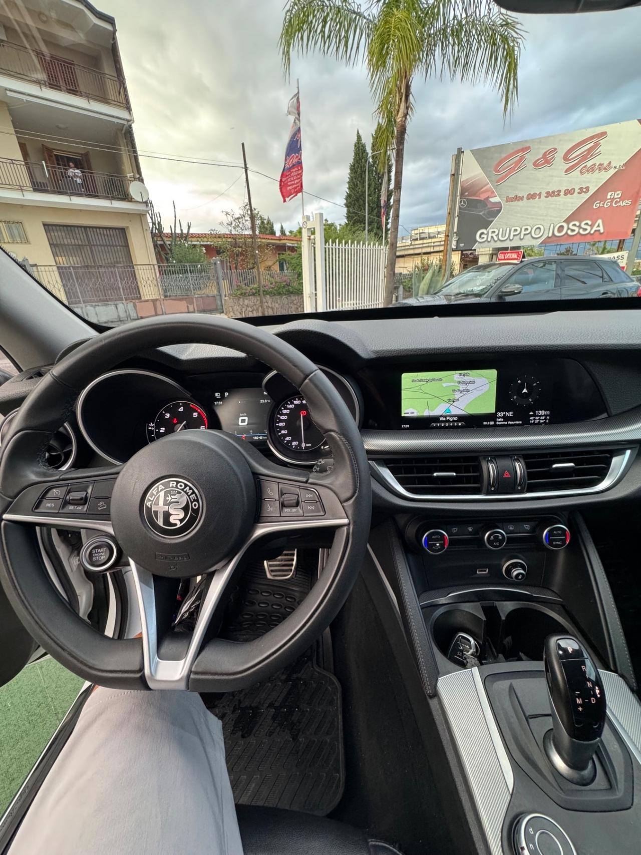 Alfa Romeo Stelvio 2.2 Turbodiesel 210 CV AT8 Q4 Executive