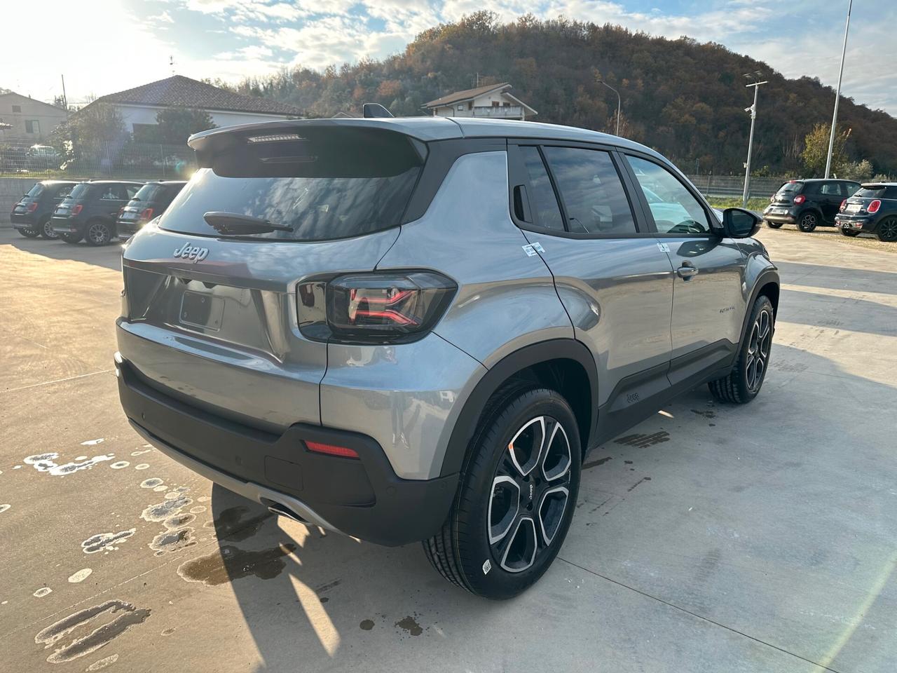Jeep Avenger 1.2 Turbo Summit INFOTAINMENT PACK