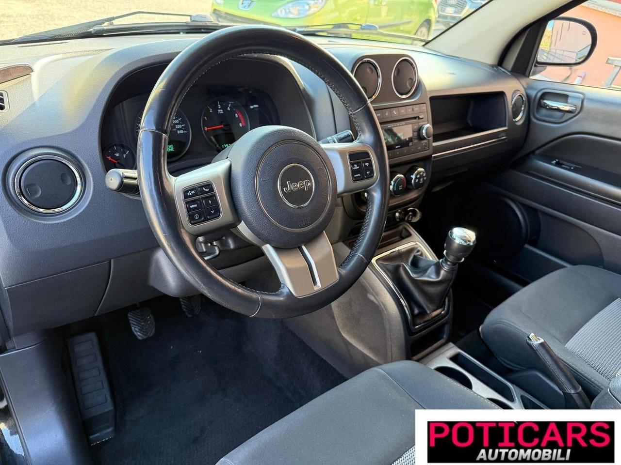 Jeep Compass 2.2 CRD Limited 4x4 Gancio traino