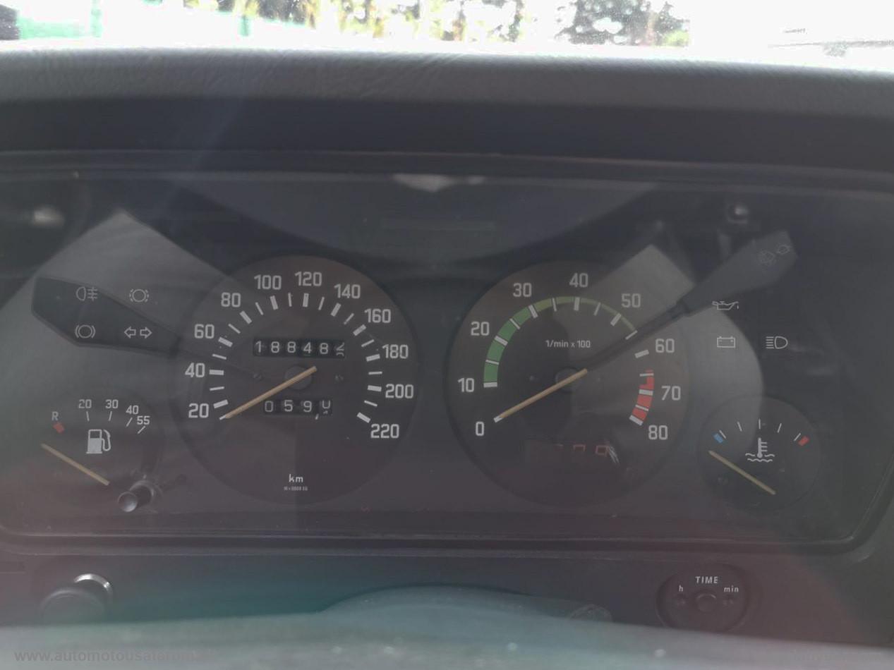 BMW 320 BAUR CABRIO ASI BAUR - ISCRITTA ASI - IMP. GPL