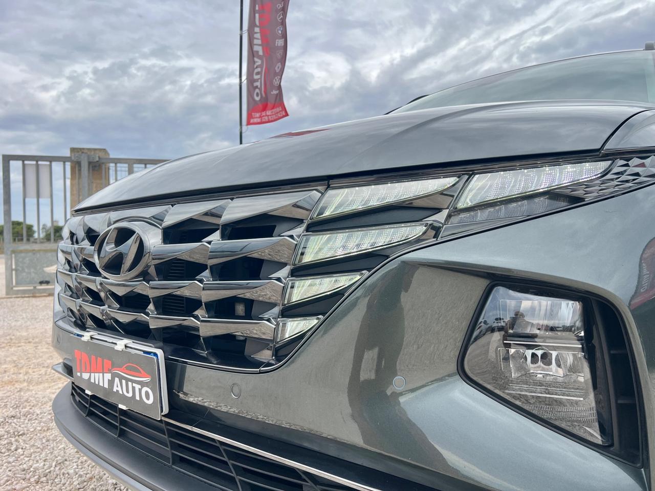 Hyundai Tucson 1.6 CRDi 136 cv 48V DCT XLine