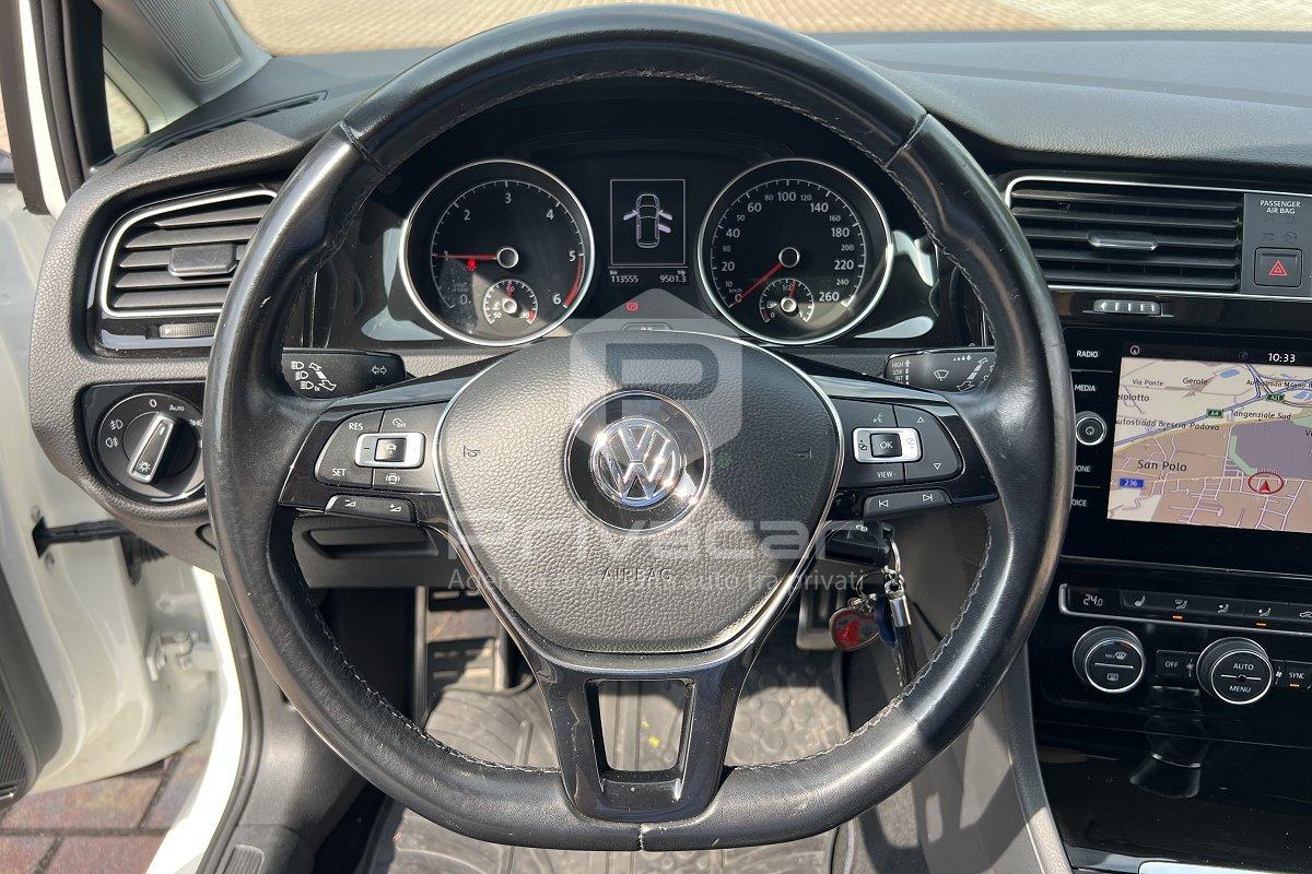 VOLKSWAGEN Golf 1.6 TDI 115 CV 5p. Highline BlueMotion Technology
