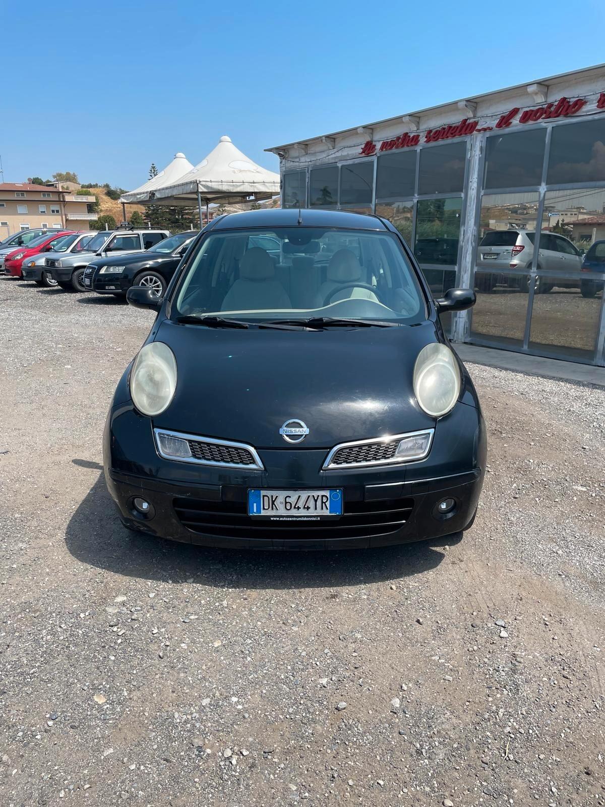 Nissan Micra 1.2 16V 3 porte Acenta 80cv