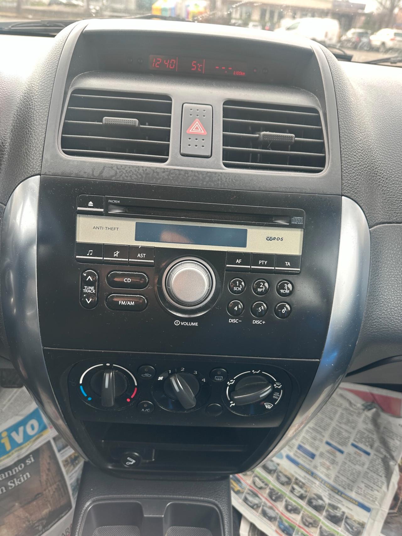 Fiat Sedici 1.6 Benzina/GPL 16V 4x4 Dynamic