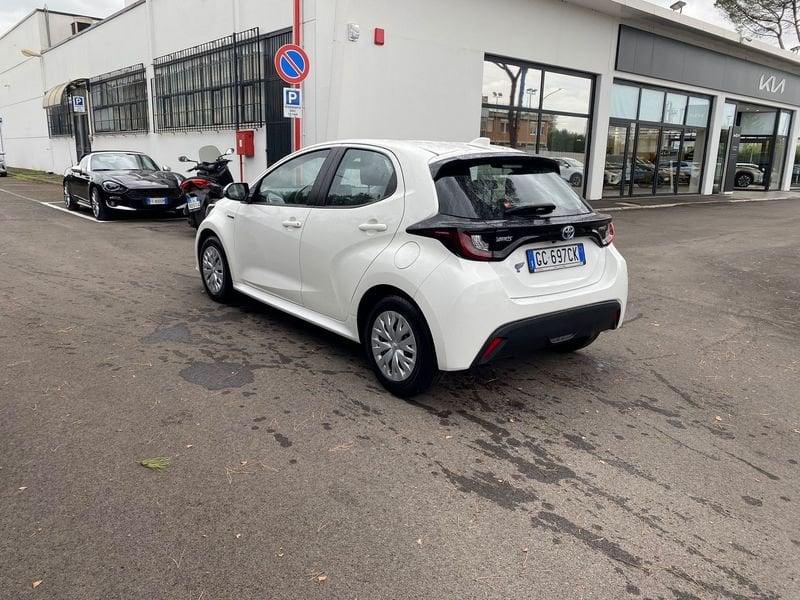 Toyota Yaris 1.5 Hybrid 5 porte Active